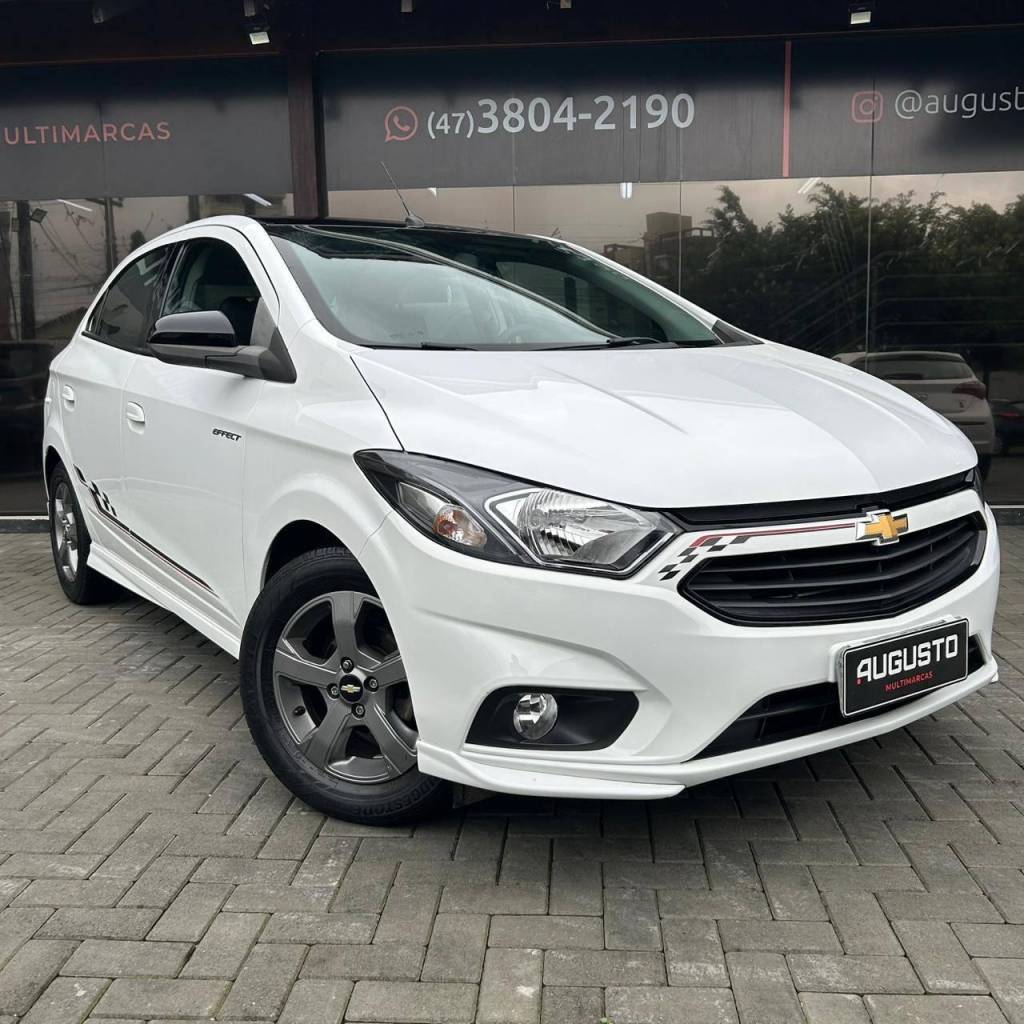 Chevrolet Onix HATCH EFFECT 1.4 8V F.Power 5p Mec.    2018