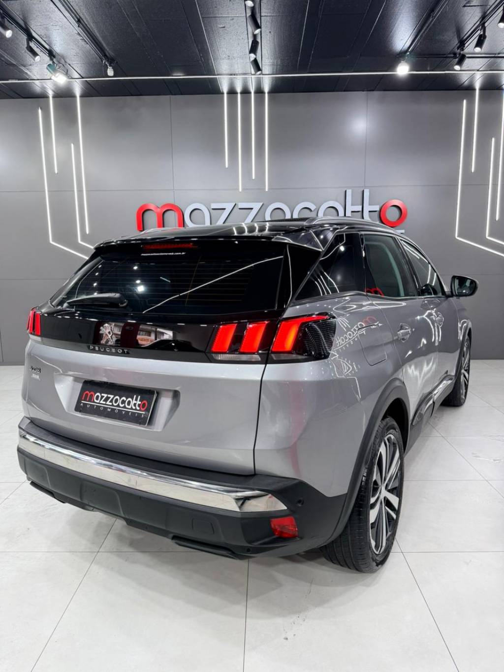 Peugeot 3008 1.6 griffe pack turbo aut. 16v    2019