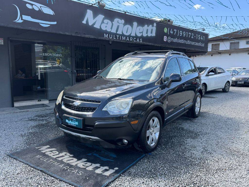 Chevrolet Captiva SPORT FWD 2.4 16V 171/185cv    2011