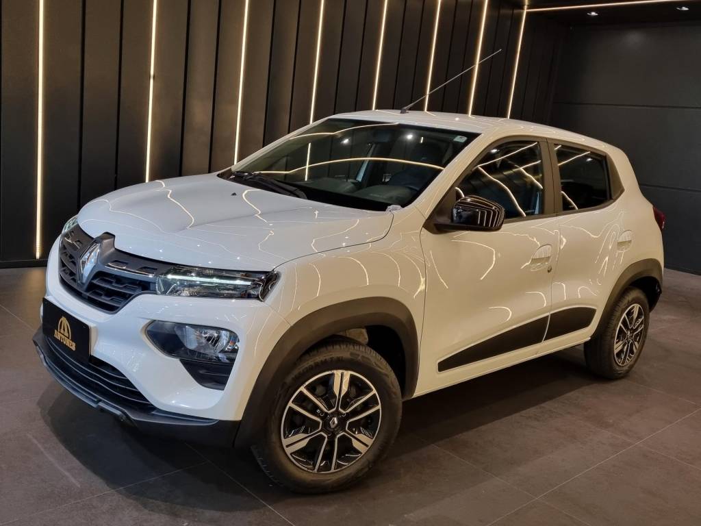 Renault Kwid Intense 1.0 Flex 12V 5p Manual.    2024