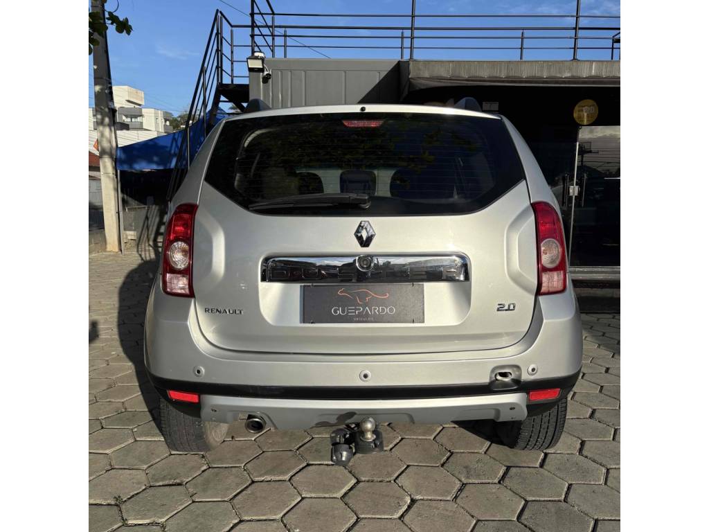 Renault Duster 2.0 dynamique 4x4 16v flex 4p manual    2013