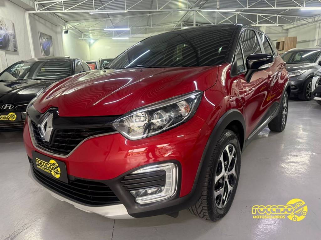 Renault Captur Intense Bose 1.6 16V Flex 5p Aut.    2021