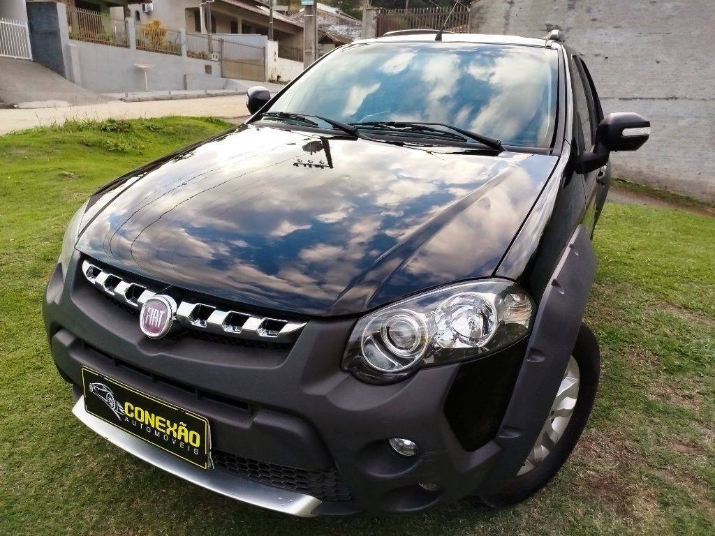 Fiat Palio Weekend adventure locker 1.8 flex    2014
