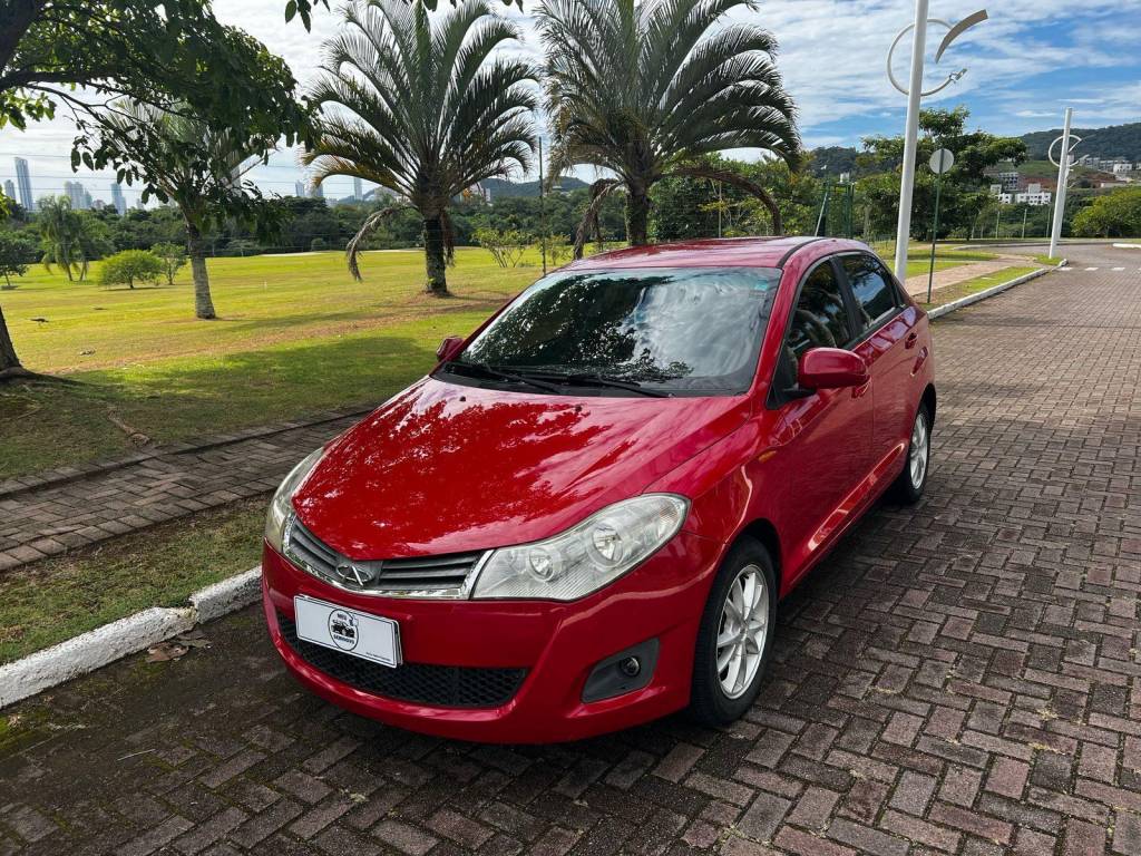 Chery Celer Sedan 1.5 16V Flex 5p    2013