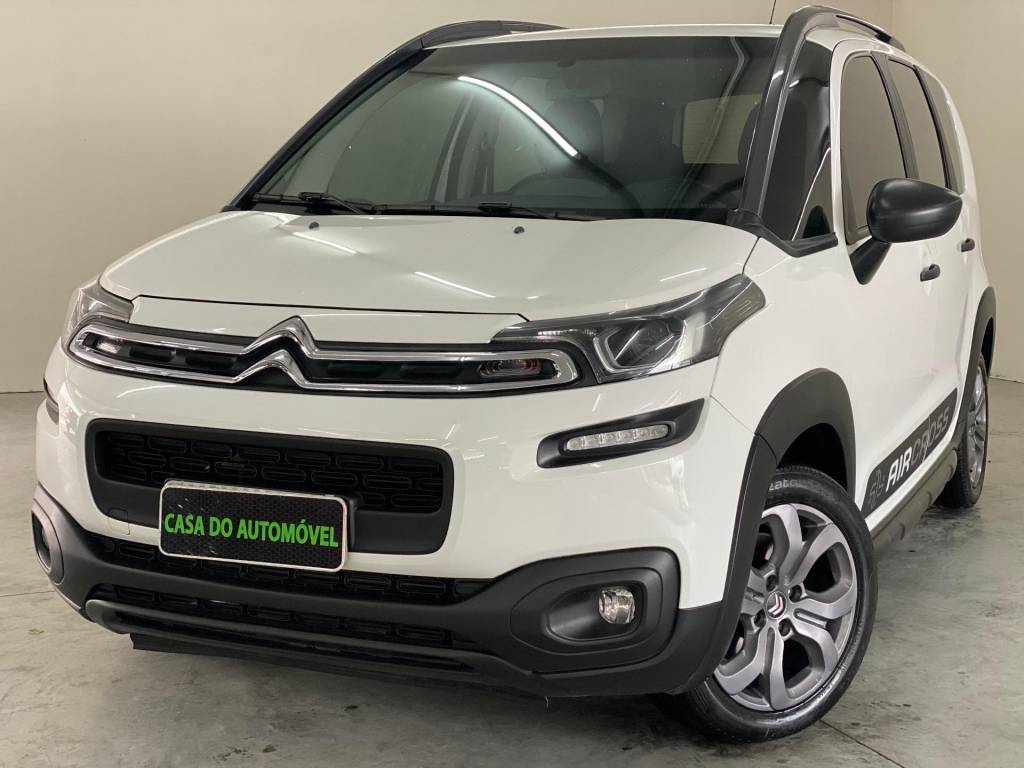 Citroën AirCross Live 1.6 Flex 16V 5p Aut.    2018