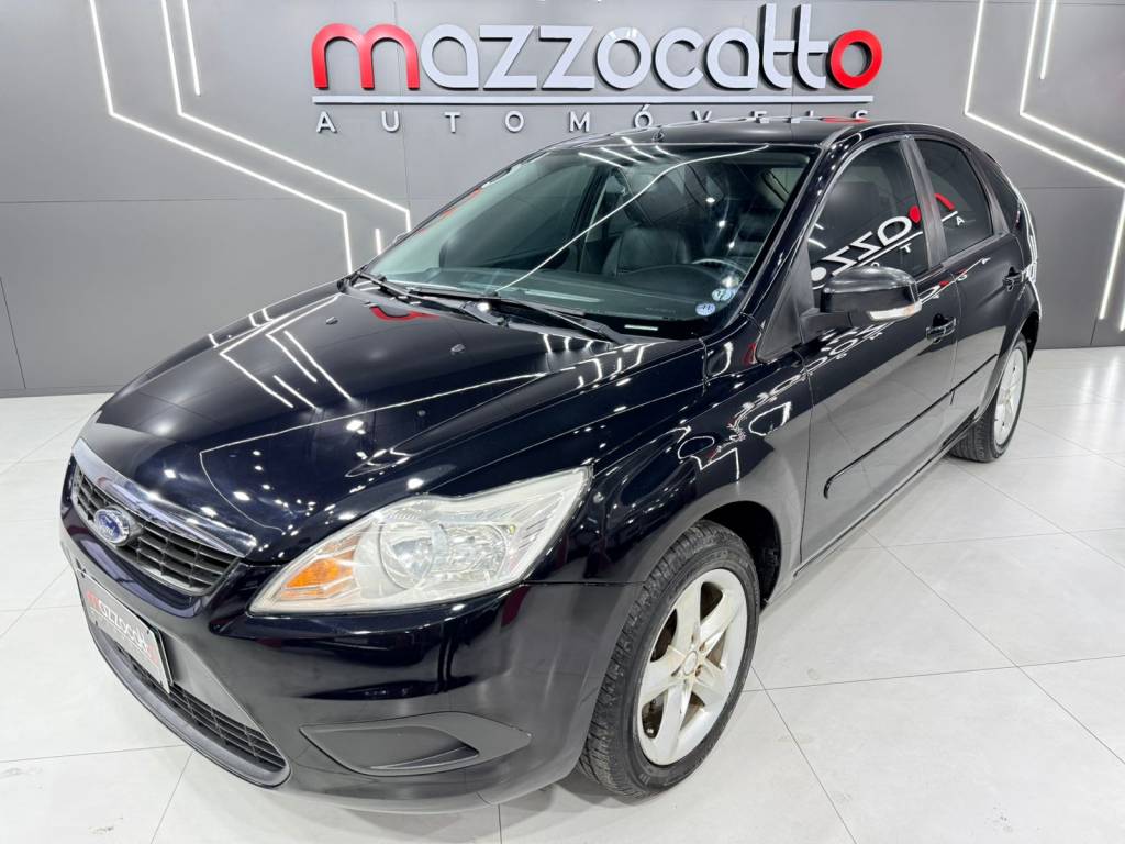 Ford Focus 1.6 s/se/se plus flex 8v/16v  5p    2011