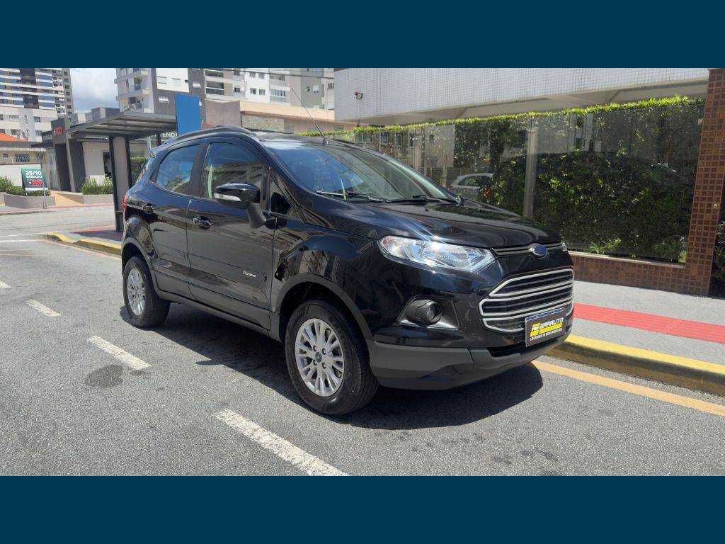 Ford EcoSport Se 1.6 16v flex 5p mec.    2017