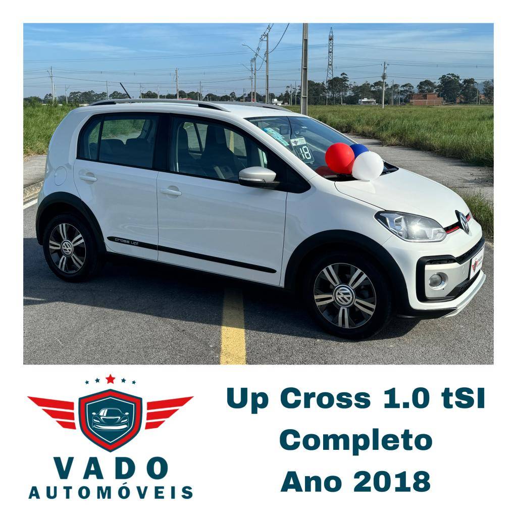 Volkswagen Up ! cross 1.0 TSI Total Flex 12V 5p    2018