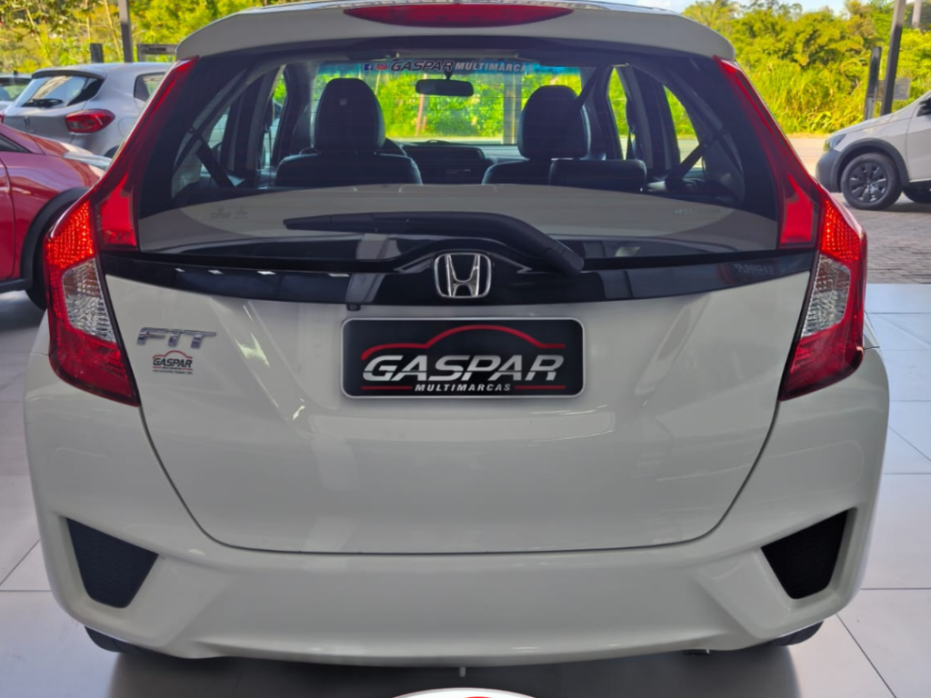 Honda Fit Exl 1.5 cvt    2015