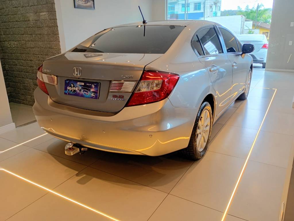 Honda Civic 2.0 sedan lxr flexone aut. 16v    2014