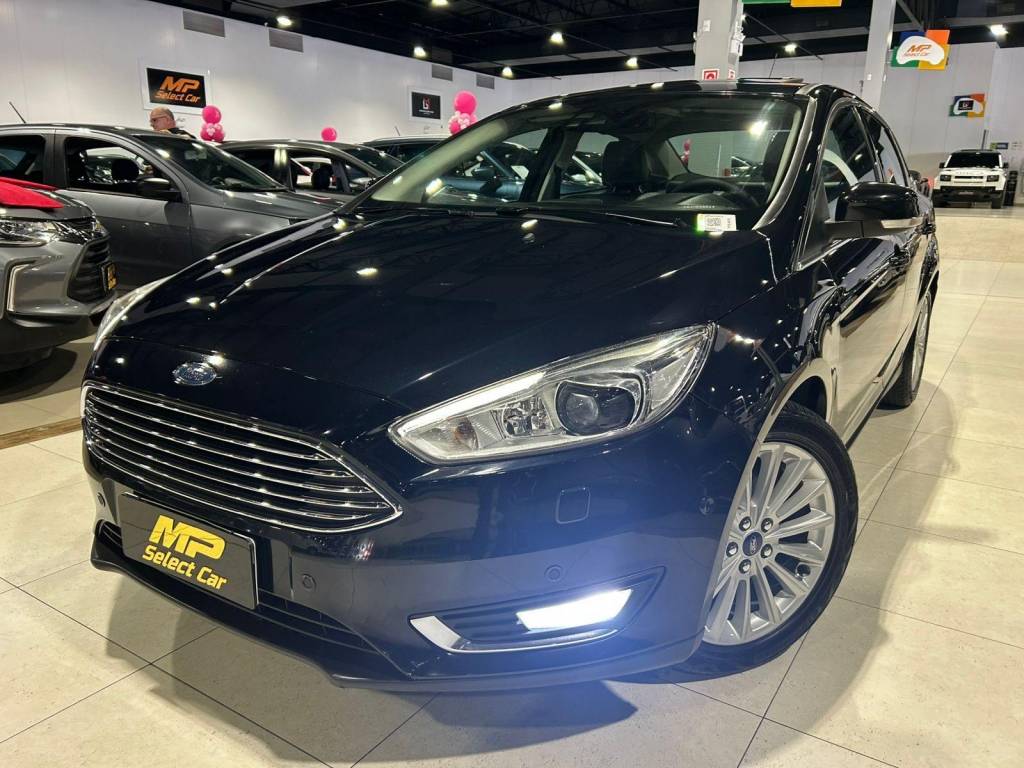 Ford Focus TITA/TITA Plus 2.0  Flex 5p Aut.    2016