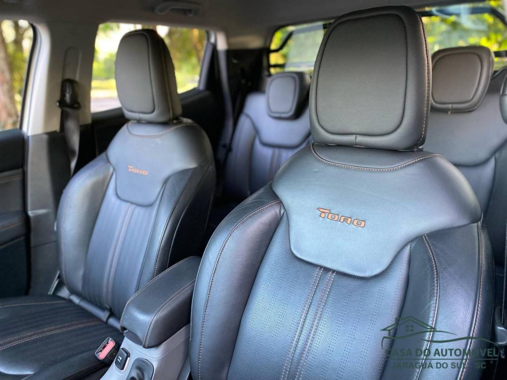 Fiat Toro Volcano 2.0 16V 4x4 TB Diesel Aut.    2017