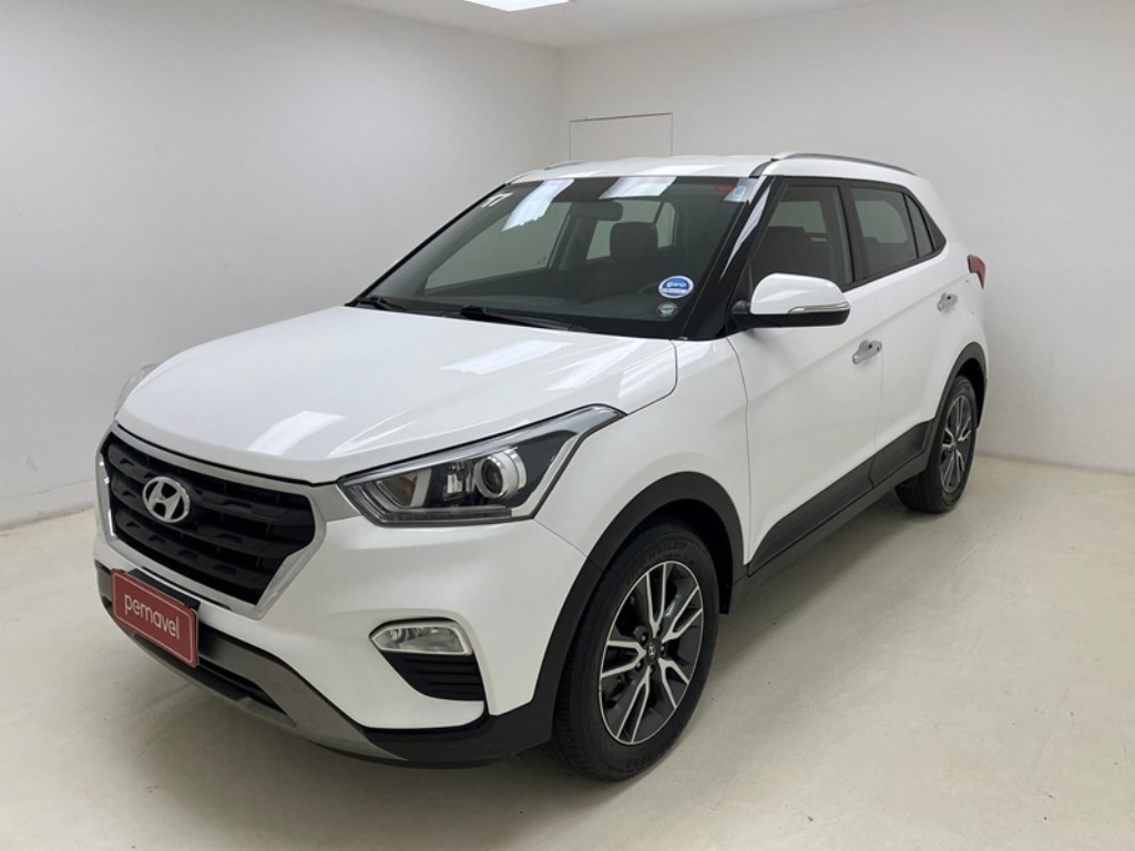 Hyundai Creta HYUNDAI CRETA 2.0 16V FLEX PRESTIGE AUTOMÁTICO 2017    2017