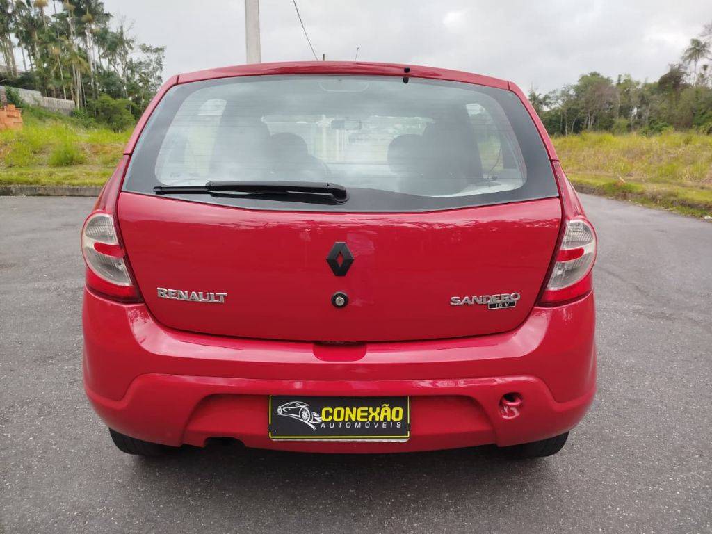 Renault Sandero Expression hi-flex 1.0 16v 5p    2009