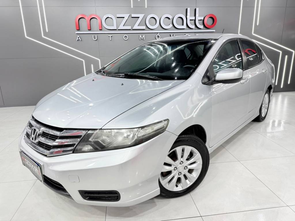 Honda City 1.5 sedan lx flex mec. 16v    2013