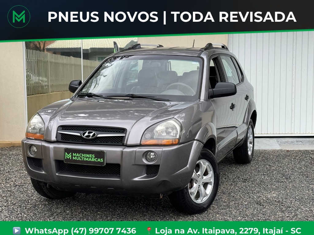 Hyundai Tucson MANUAL COMPLETA    2011