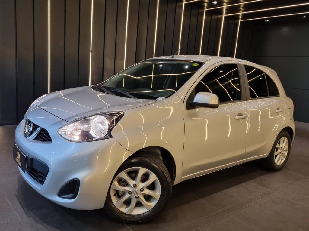 Nissan March SV 1.0 12V Flex 5p    2019