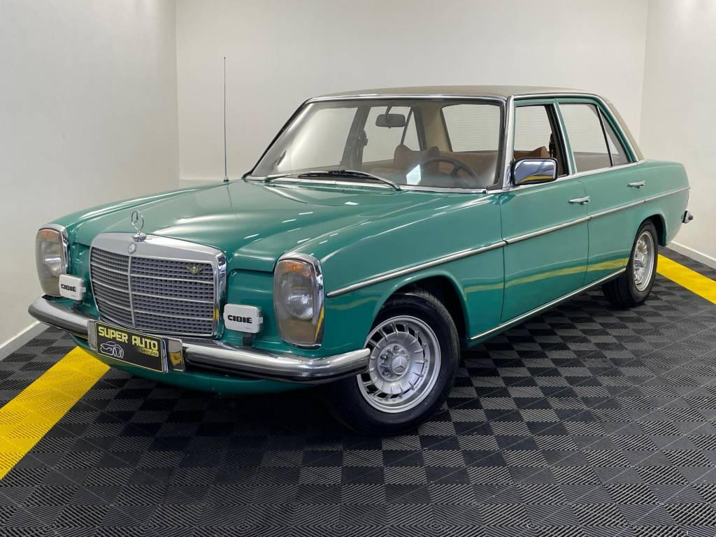Mercedes Benz C 230 230.4 CAMBIO MANUAL    1975