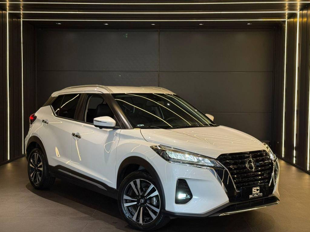 Nissan Kicks Exclusive 1.6 16V Flex Aut.    2022