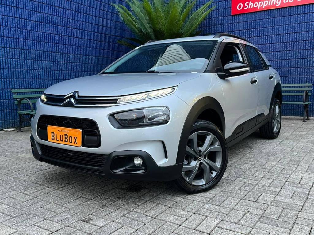 Citroën C4 CACTUS FEEL 1.6 16V Flex Aut.    2023