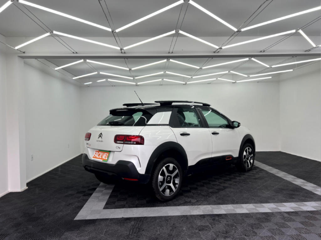 Citroën C4 Cactus shine pack 1.6 turbo aut. flex - sqy4i54    2025