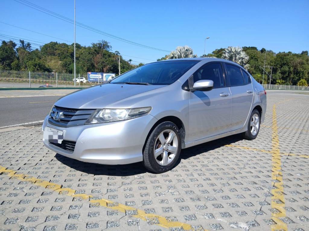 Honda City Sedan LX 1.5 Flex 16V 4p Mec.    2010
