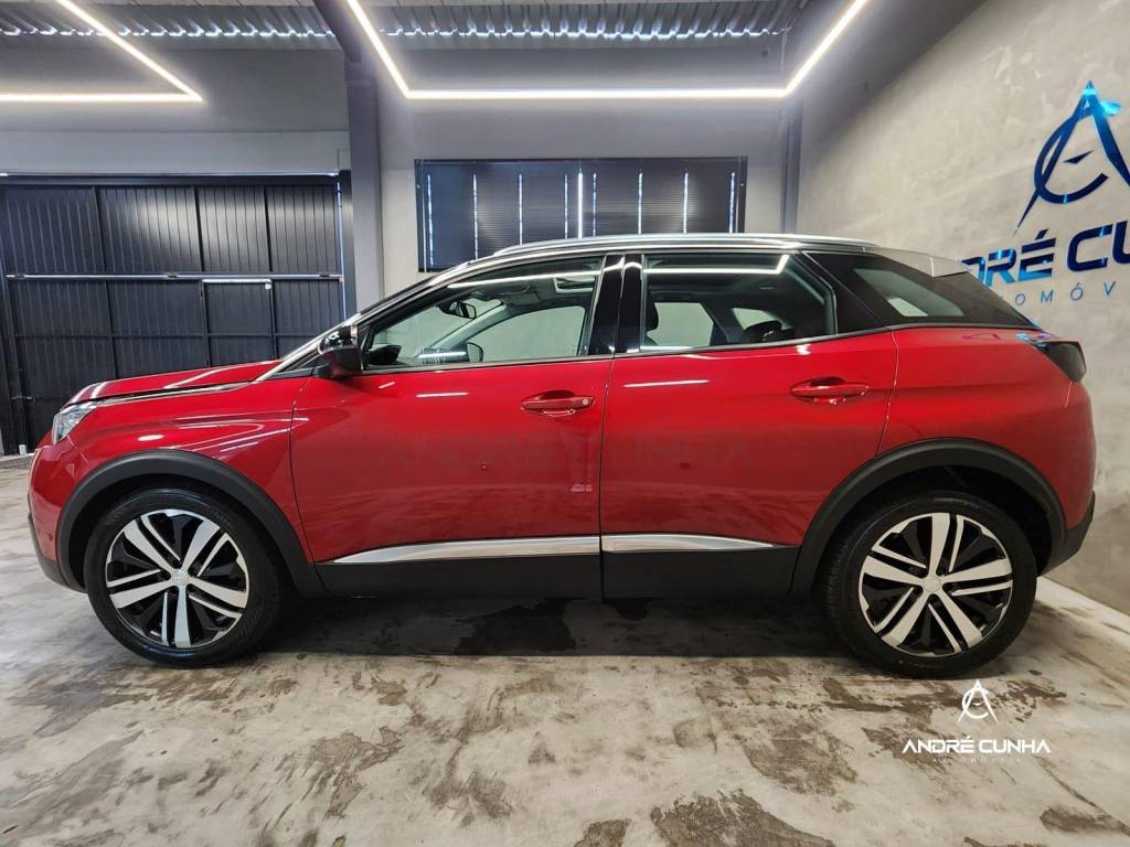 Peugeot 3008 Griffe 1.6 turbo 16v 5p aut.    2020