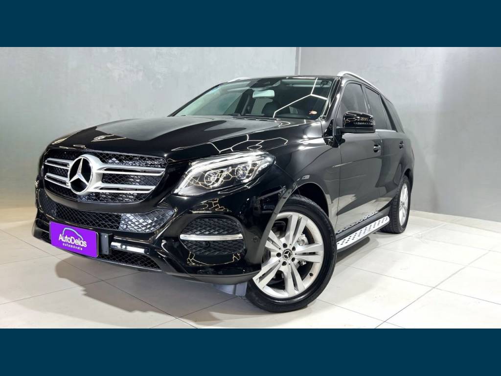 Mercedes Benz GLE 350 GLE-350 Highway 4MATIC 3.0 V6 Diesel    2017