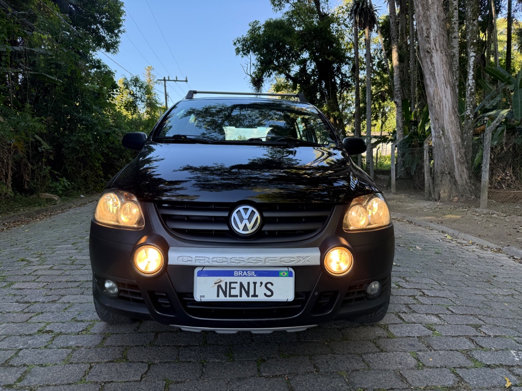 Volkswagen CrossFox 1.6 Mi Total Flex 8V 5p    2009