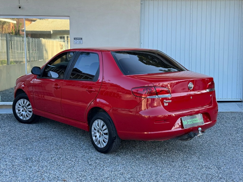 Fiat Siena El 1.0 completo    2013