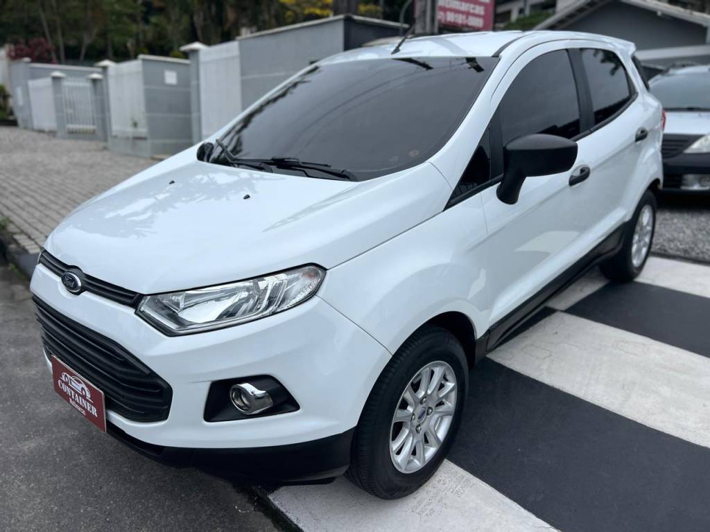 Ford EcoSport 1.6 S FLEX 16V    2014