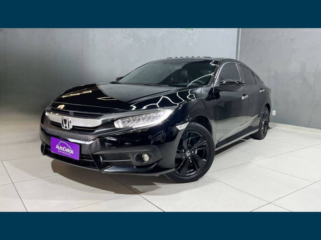 Honda Civic Sedan TOURING 1.5 Turbo 16V Aut.4p    2017