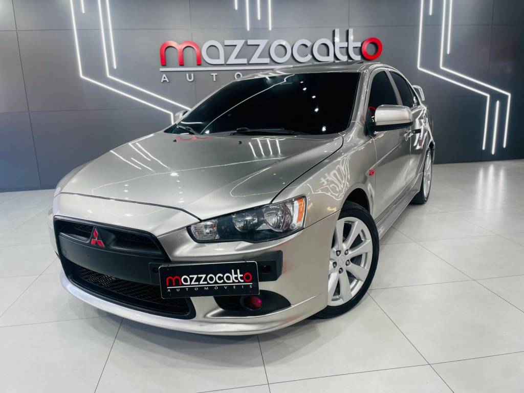Mitsubishi Lancer 2.0 16v 160cv aut.    2012
