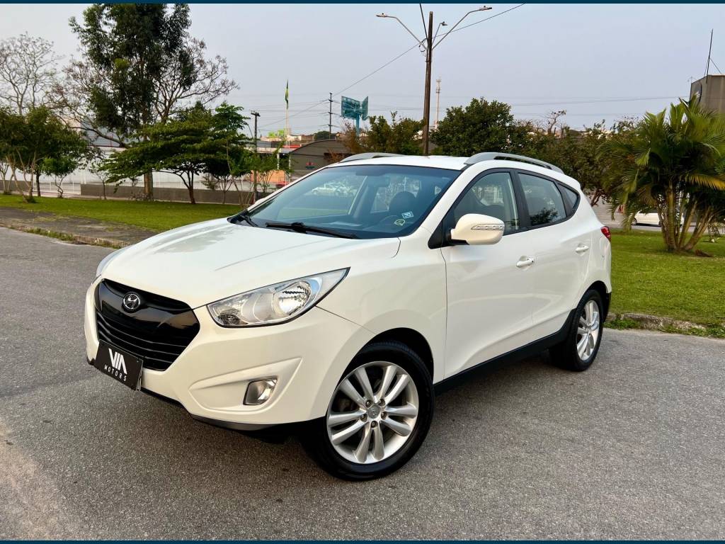 Hyundai ix35 GLS 2.0 16V 2WD Flex Aut.    2014