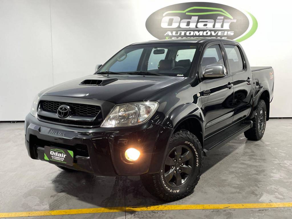 Toyota Hilux CD SRV D4-D 4x4 3.0 TDI Diesel Aut    2011