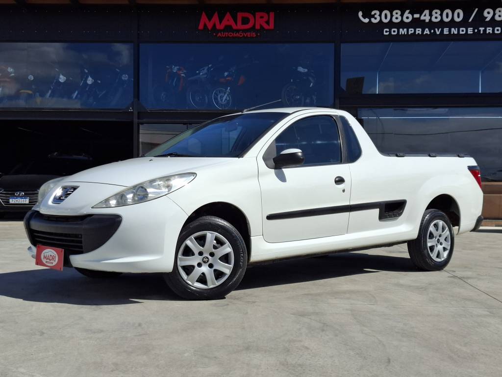 Peugeot Hoggar 1.4 8V    2012