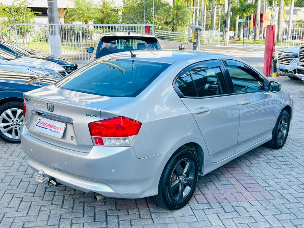 Honda City Sedan lx 1.5 flex mec    2012