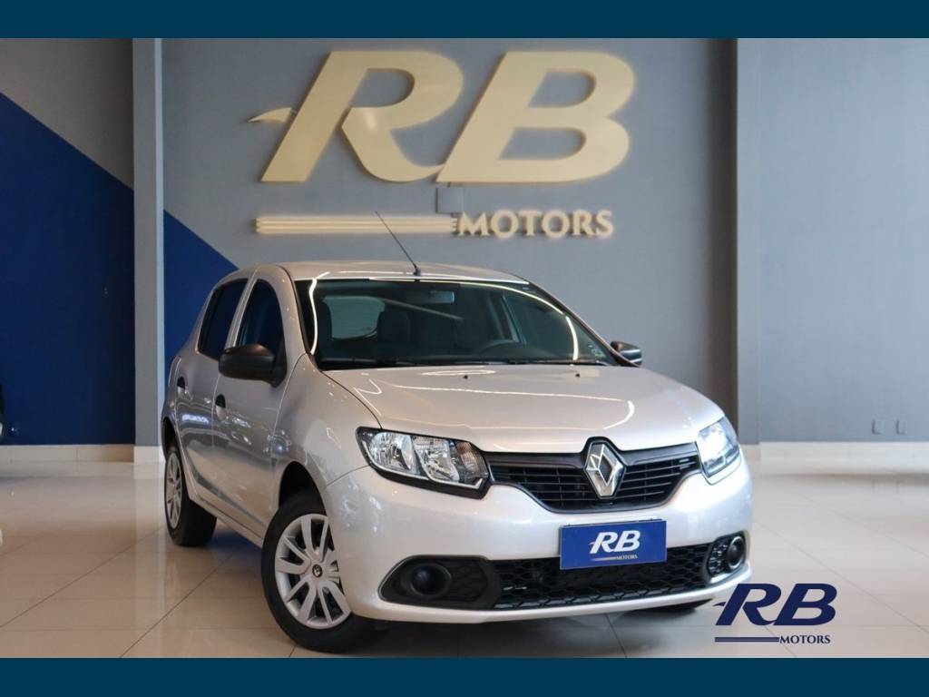 Renault Sandero Authentique Flex 1.0 12V 5p    2020