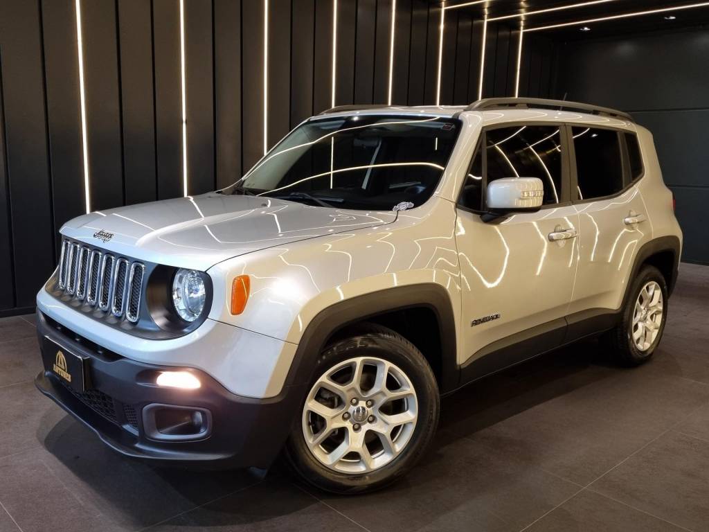 Jeep Renegade Longitude 1.8 4x2 Flex 16V Automático.    2016