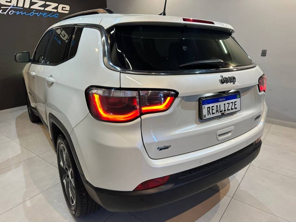 Jeep Compass 2.0 longitude 4x2 flex aut.    2020