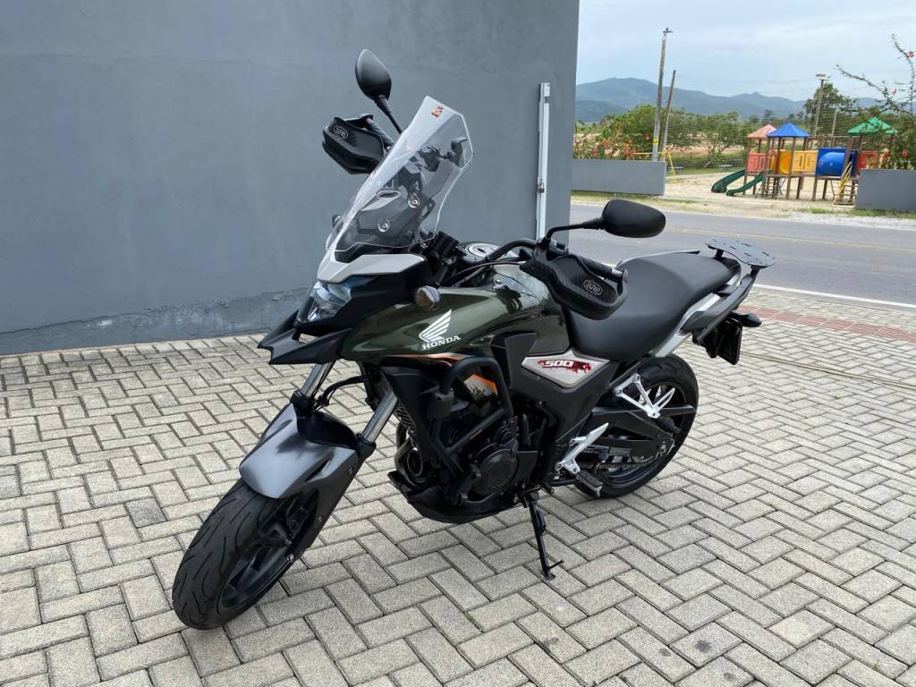 Honda CB 500X    2018