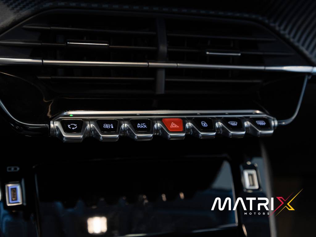 Peugeot 208 1.0 griffe turbo flex aut.    2024