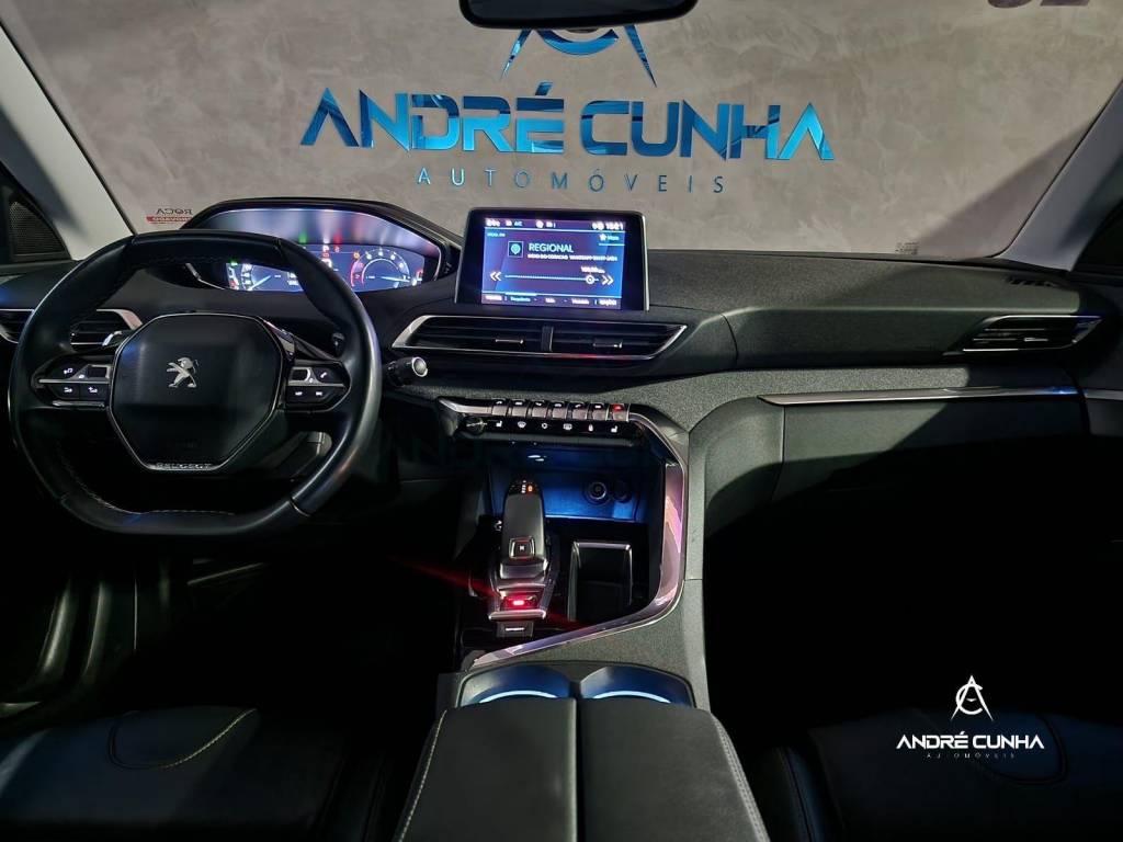 Peugeot 3008 Griffe 1.6 turbo 16v 5p aut.    2020