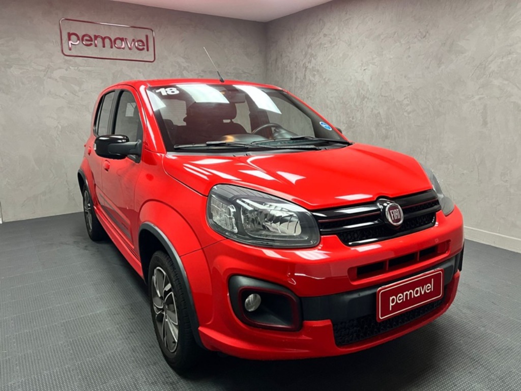 Fiat Uno 1.3 firefly flex sporting 4p manual    2018