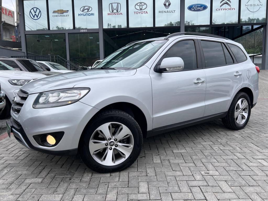 Hyundai Santa Fé Fe GLS 3.5 V6 4x4 Tiptronic    2012