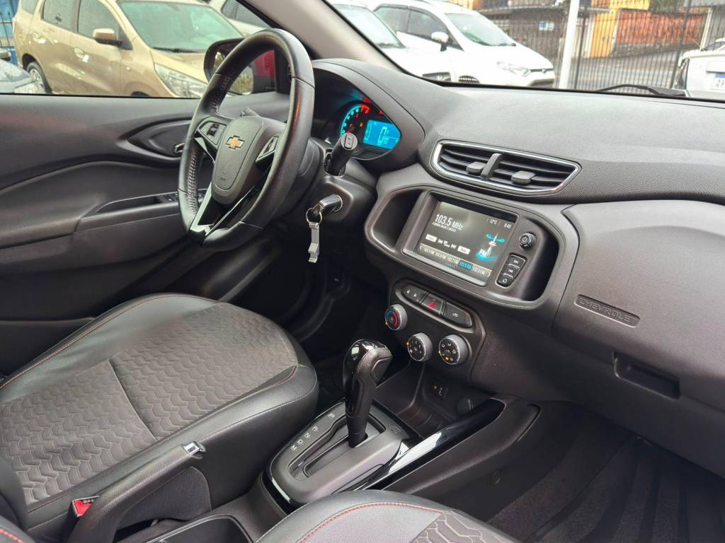 Chevrolet Onix Hatch ltz 1.4 8v flexpower 5p aut.    2018