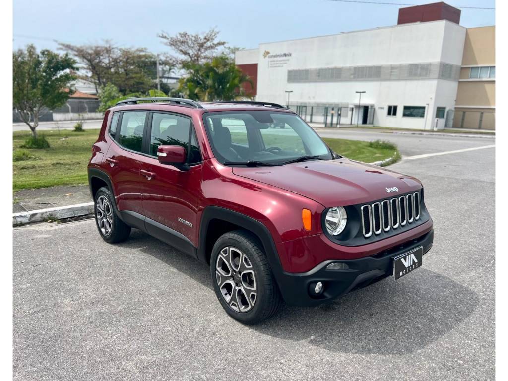 Jeep Renegade Longitude  2.0 4x4 diesel    2018