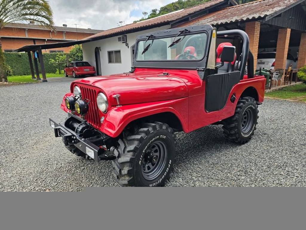 Willys Jeep Jeep    1959