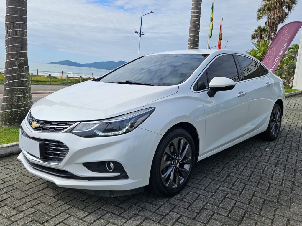 Chevrolet Cruze LTZ 1.4 TURBO    2018