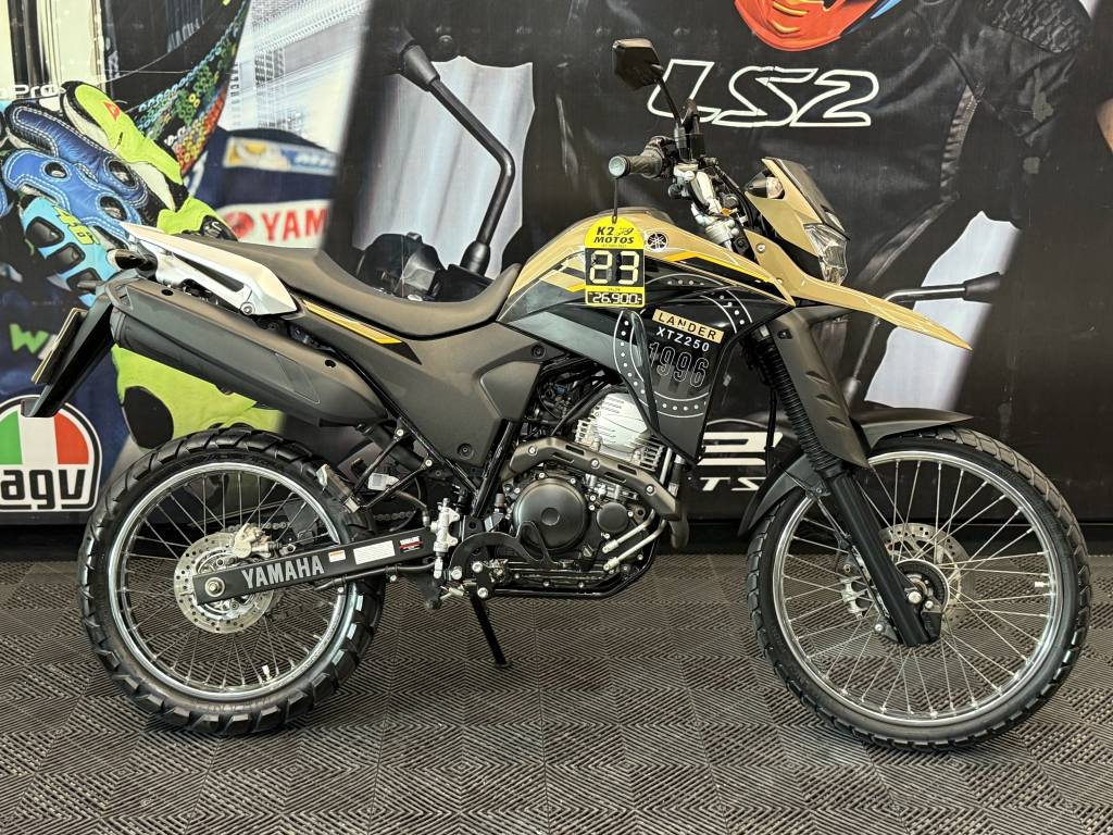 Yamaha XTZ Lander BLUEFLEX/ABS    2023